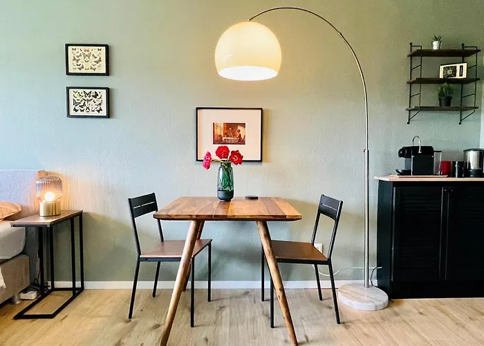 #2 Studioapartment Mit Loreleyblick Direkt An Der Schoensten Etappe Des Rheinsteigs