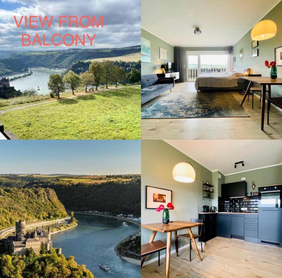 #2 Studioapartment Mit Loreleyblick Direkt An Der Schoensten Etappe Des Rheinsteigs Apartment